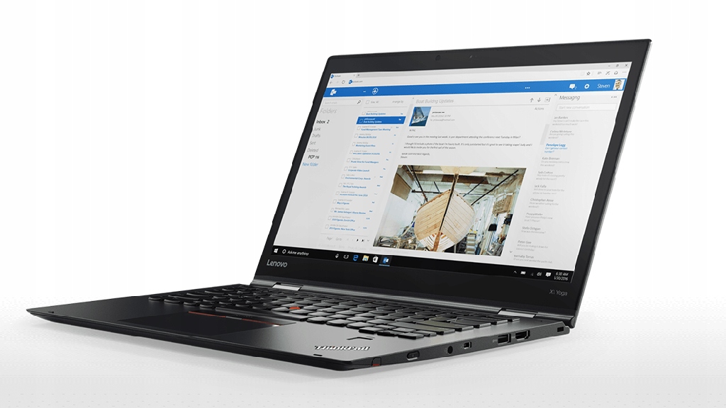 LENOVO X1 YOGA I5-6300U 8GB 256GB SSD QHD LTE