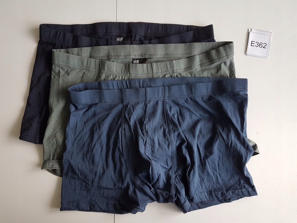 BOKSERKI majtki H&M rozm: XL 3-pak E362