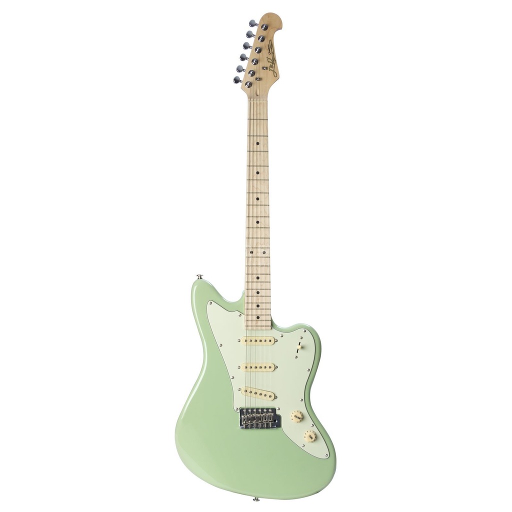 Gitara elektryczna J&D JM10 SG Surf Green