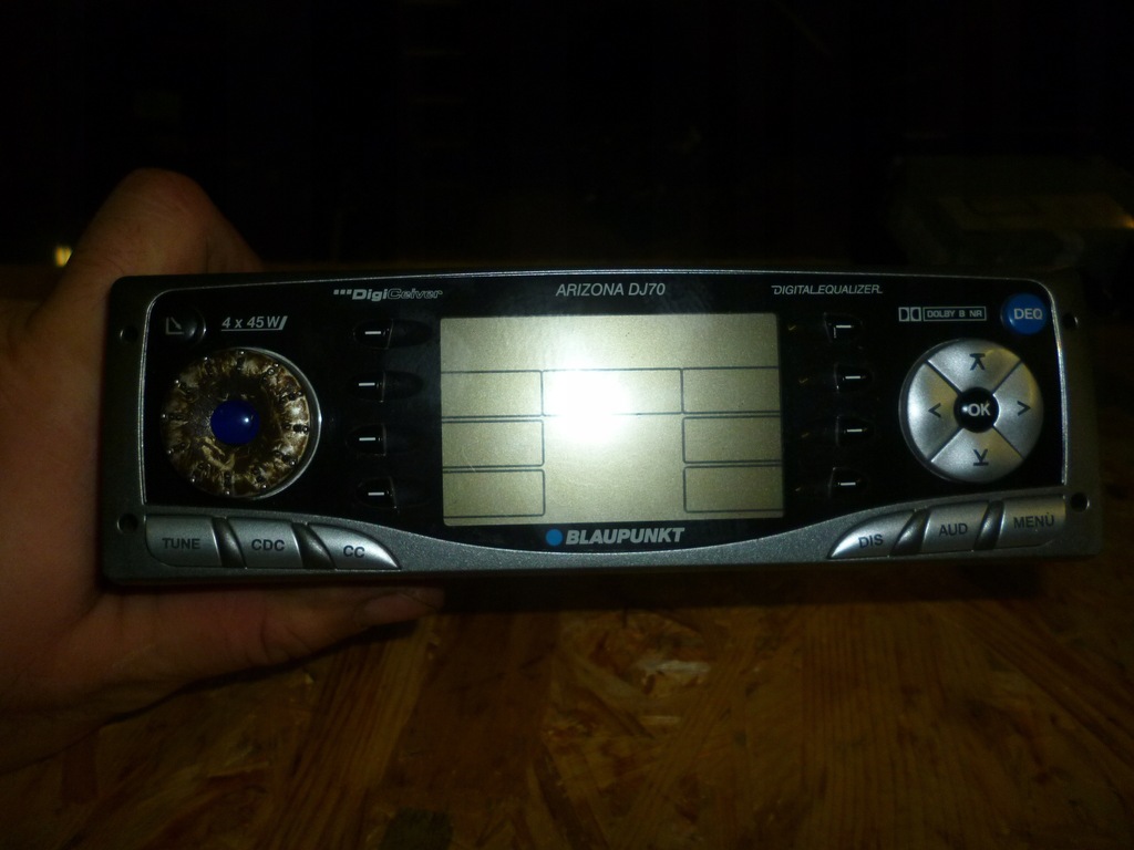RADIO BLAUPUNKT ARIZONA DJ70 10093225591 oficjalne archiwum Allegro