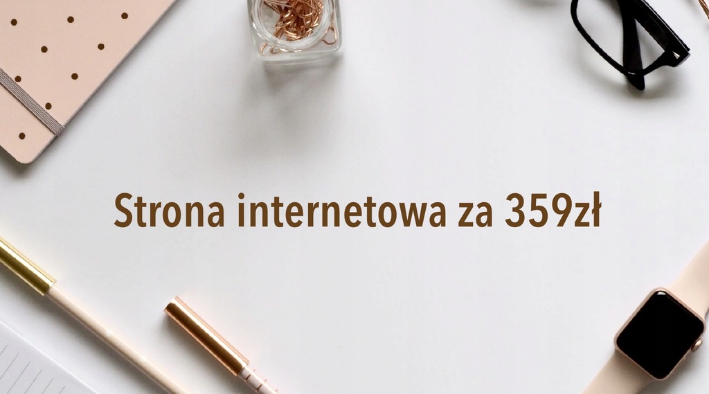 Profesjonalna strona internetowa - Pakiet silver