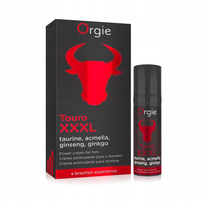 Krem TOURO XXXL ERECTION CREAM 15 ML