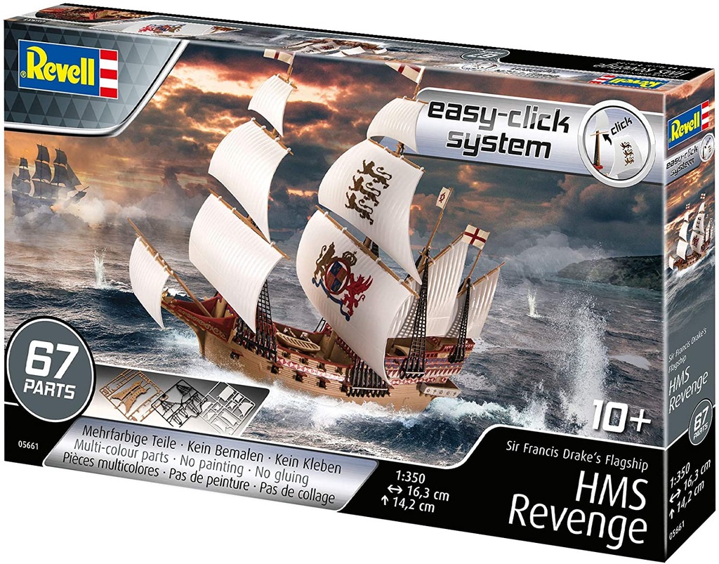 Купить REVELL SAILING BOARD FOR REVENGE СКЛАДЫВАНИЕ EASY-CLICK: отзывы, фото, характеристики в интерне-магазине Aredi.ru