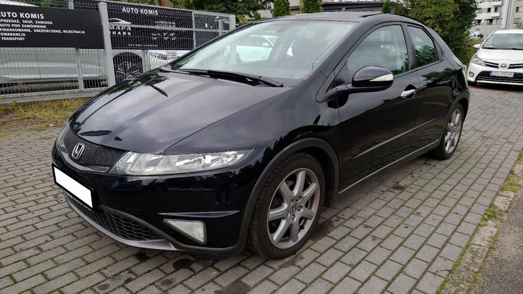 Honda Civic 81 tys. km 1.8 Sport Alu 17 2 kola...