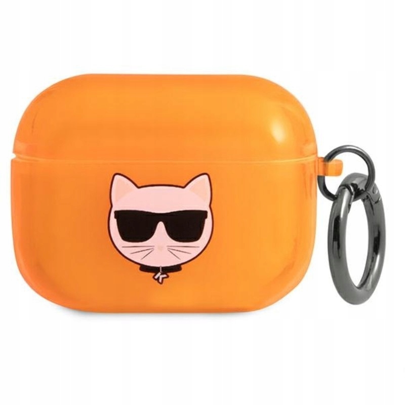 Karl Lagerfeld Choupette Head - Etui Airpods Pro (