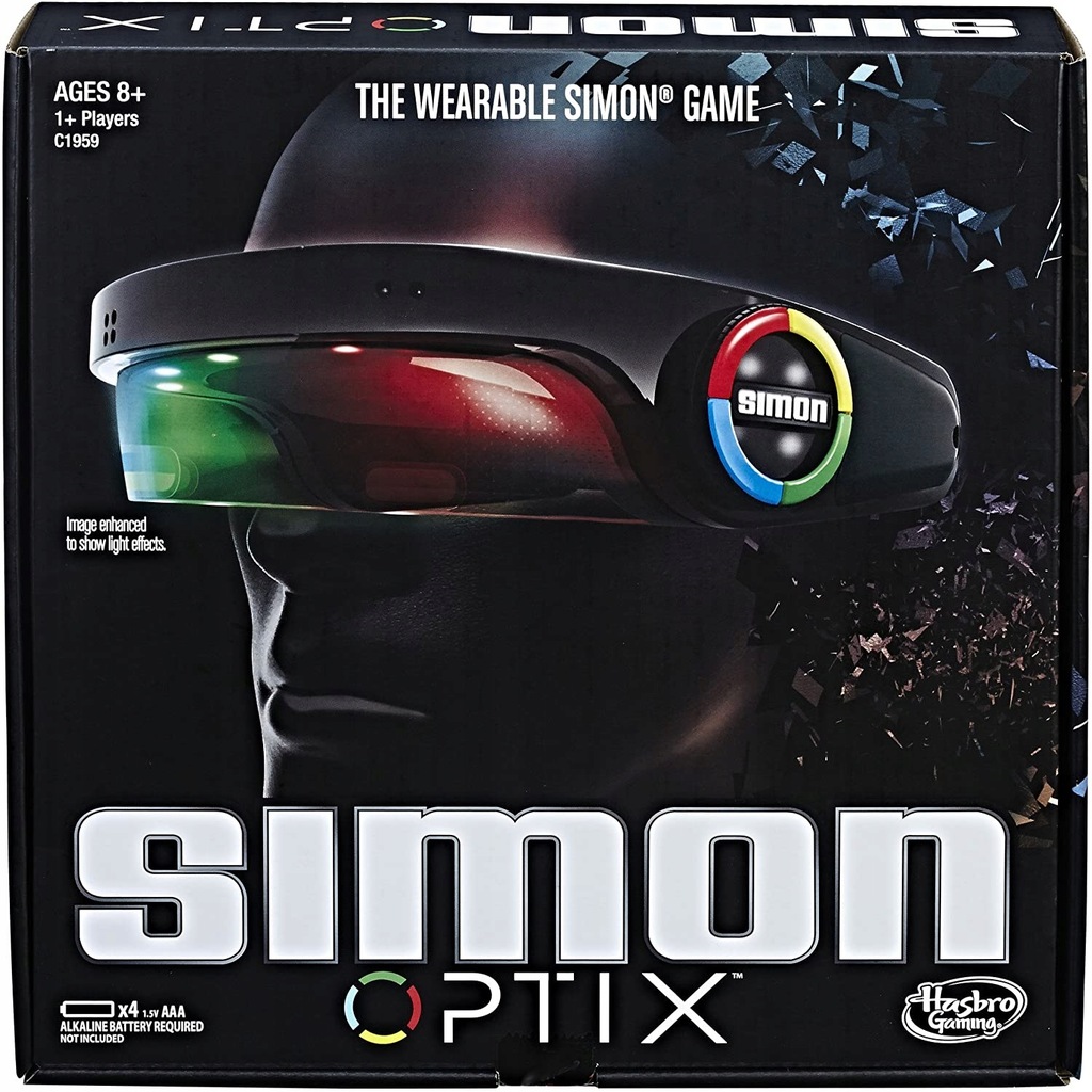 Hasbro Gaming Simon Optix Gra Simon Mówi