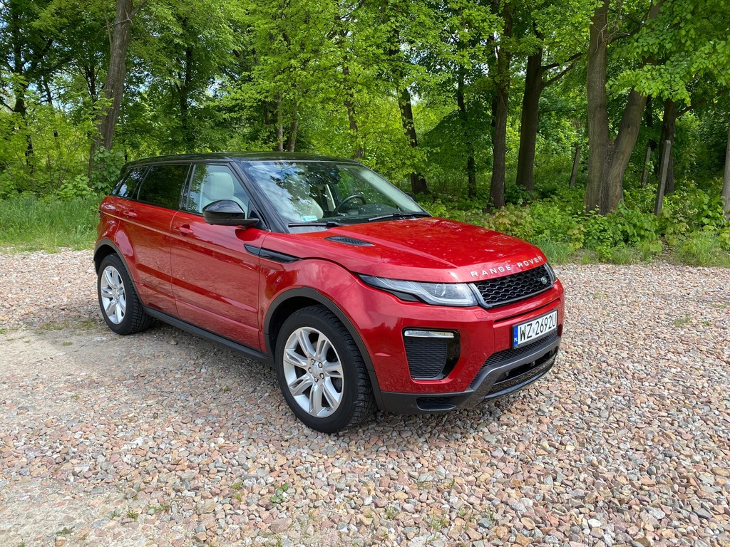 Range Rover Evoque HSE Dynamic ASO 180KM GWARANCJA