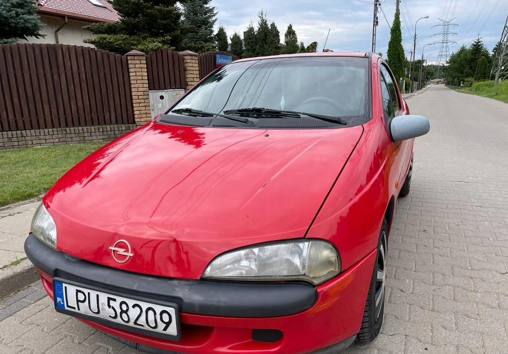 Opel Tigra 124 tys. km Klimatyzacja nie pordze...