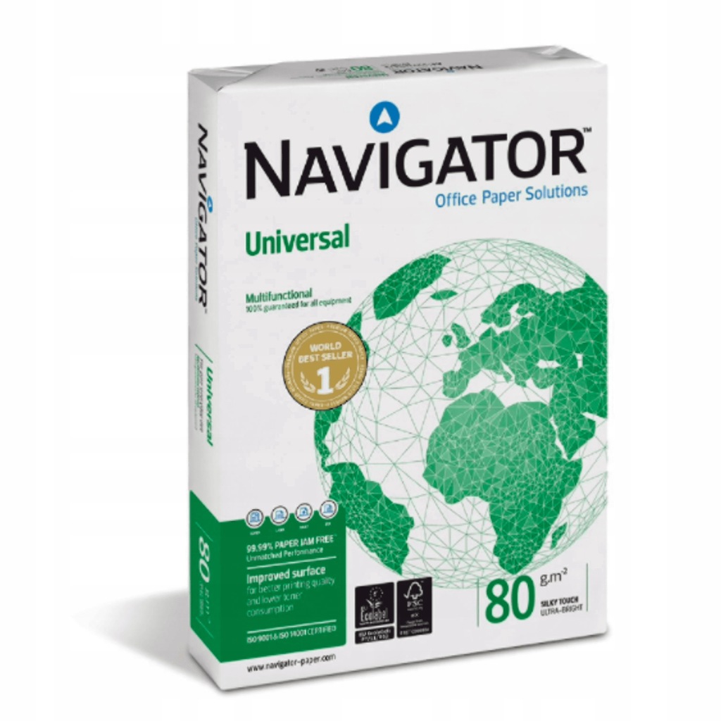T204 navigator universal papier ksero A4 500szt