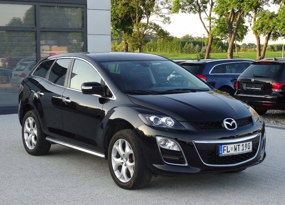 Mazda CX7 2.2D Opłacona! Bezwypadkowa 7445941308