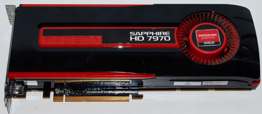 Sapphire Radeon Hd 7970 3gb Ddr5 384bit 8858752986 Oficjalne Archiwum Allegro