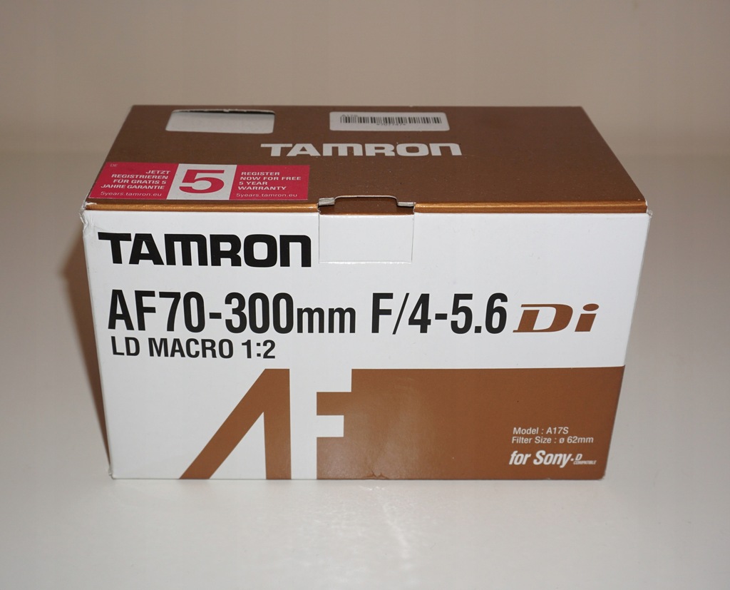 Obiektyw Tamron AF 70-300mm f/4-5.6 Macro Sony A