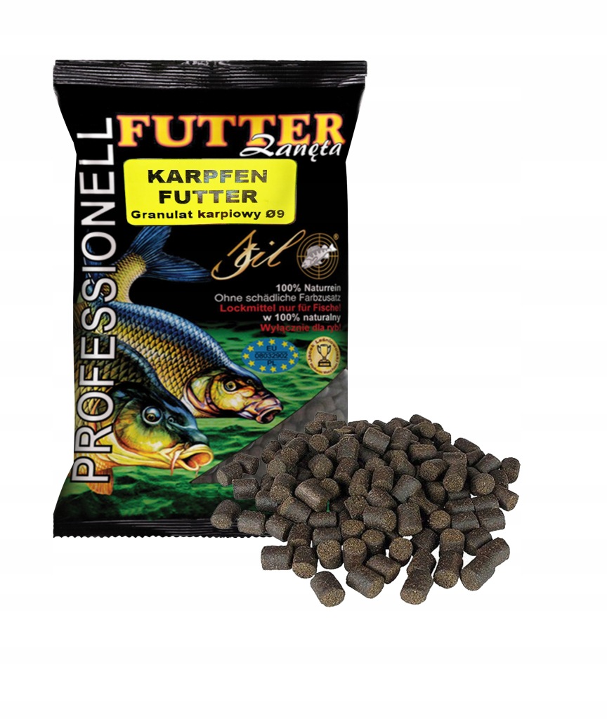 ZANĘTA NA KARPIA granulat karpiowy 9mm 700g STIL