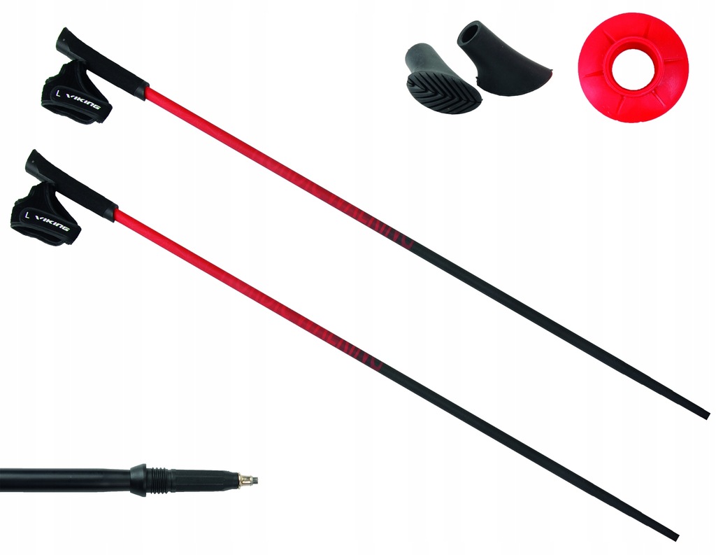 Kije kijki nordic walking VIKING Pro-Trainer 110cm