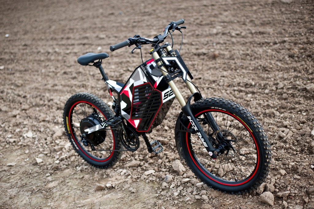 ROWER ELEKTRYCZNY, MOCNY 80KM/H 7993152285 oficjalne archiwum Allegro