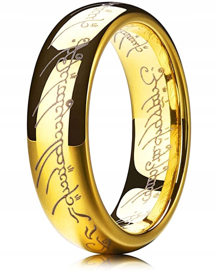 Купить СИГНАЛЬНОЕ КОЛЬЦО «Властелин колец», СТИЛЬНАЯ СТАЛЬ: отзывы ...