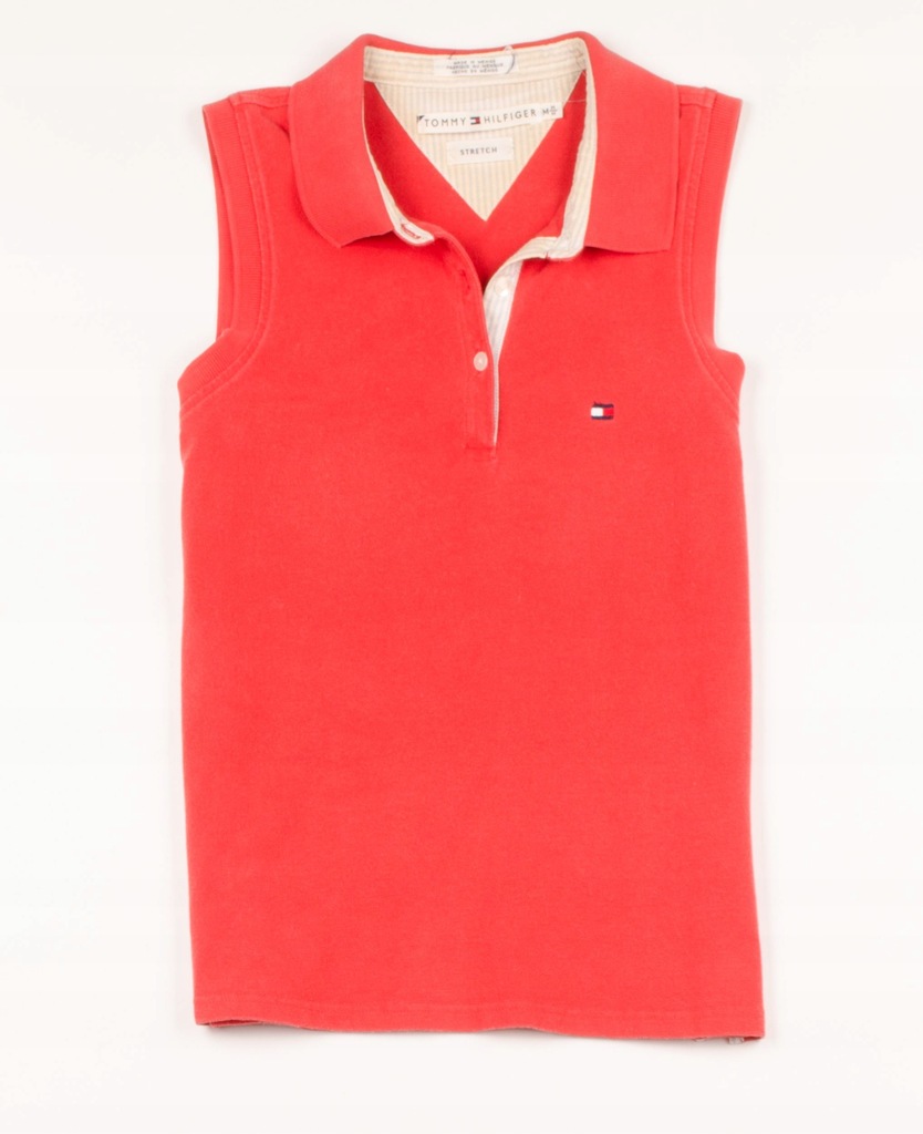 24241 Tommy Hilfiger Koszulka Polo Damska M