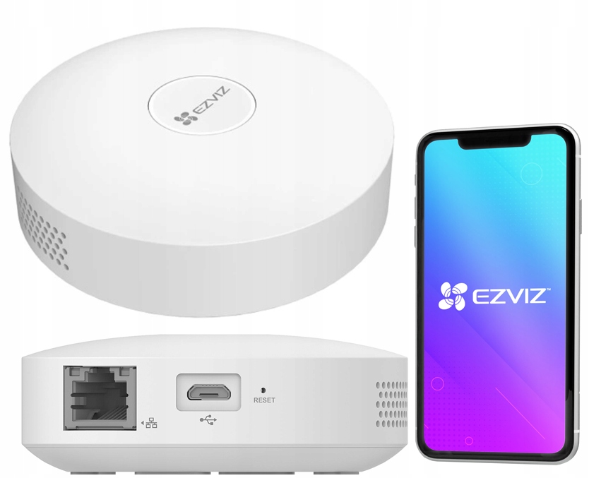 Купить EZVIZ A3 Умный дом ZigBee WiFi Блок управления CS-A3: отзывы ...