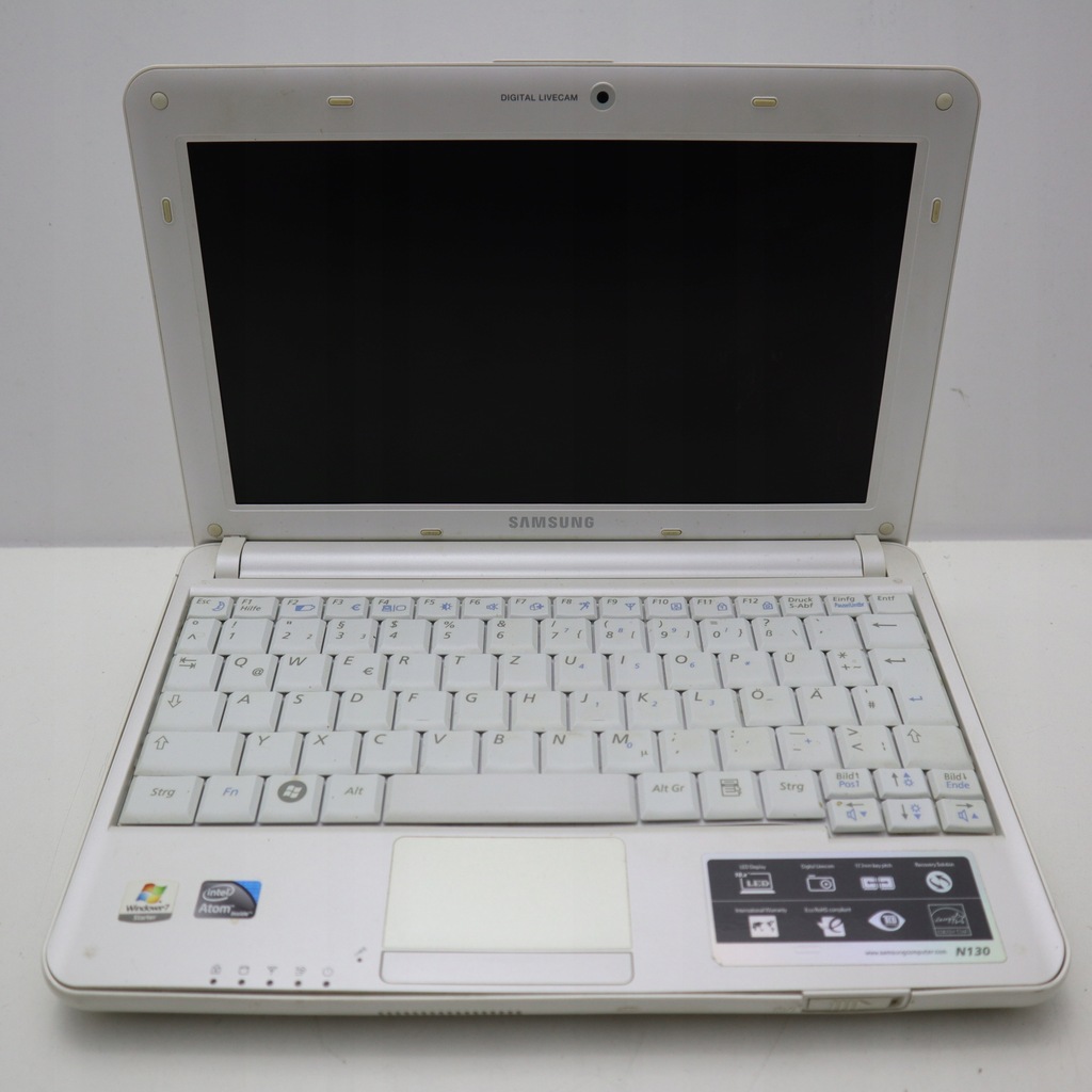 Laptop Samsung N130-KA01PL 10 " Intel Atom LLM51