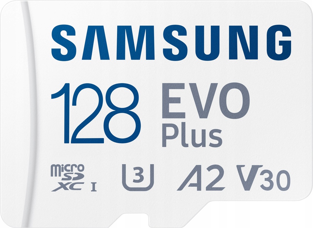 Купить Карта памяти SD Micro 128 ГБ Samsung EVO+ (2021 г.): отзывы, фото, характеристики в интерне-магазине Aredi.ru