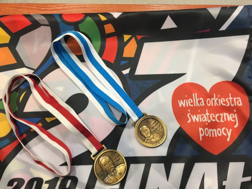 Medal II Biegu Wyzwolenia w Międzyrzeczu