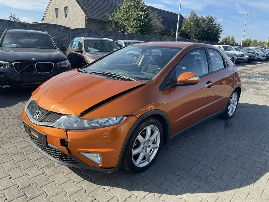 Honda Civic Klimatyzacja Książka serwisowa