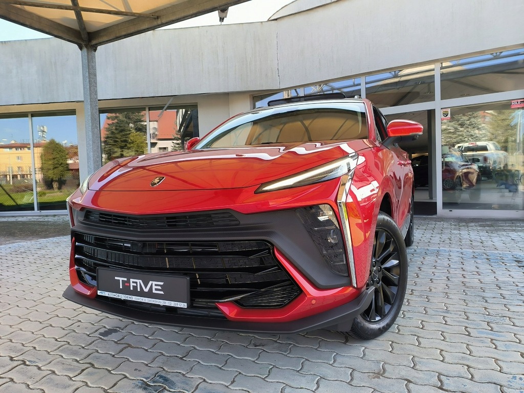 Forthing T5 EVO 5 lat gwarancja