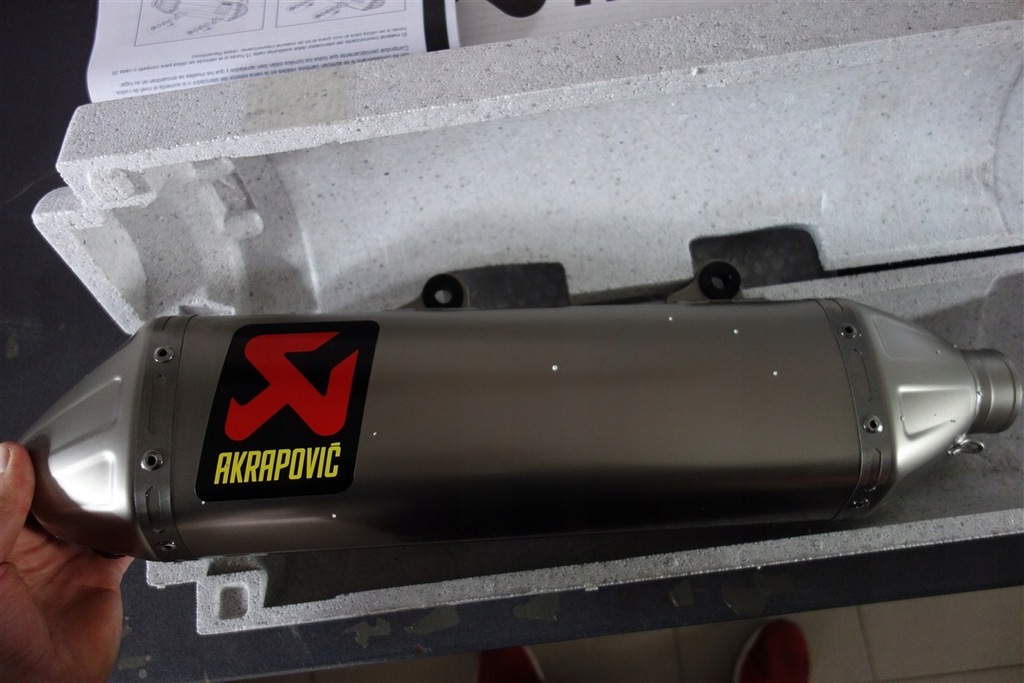 akrapovic ktm 500 exc