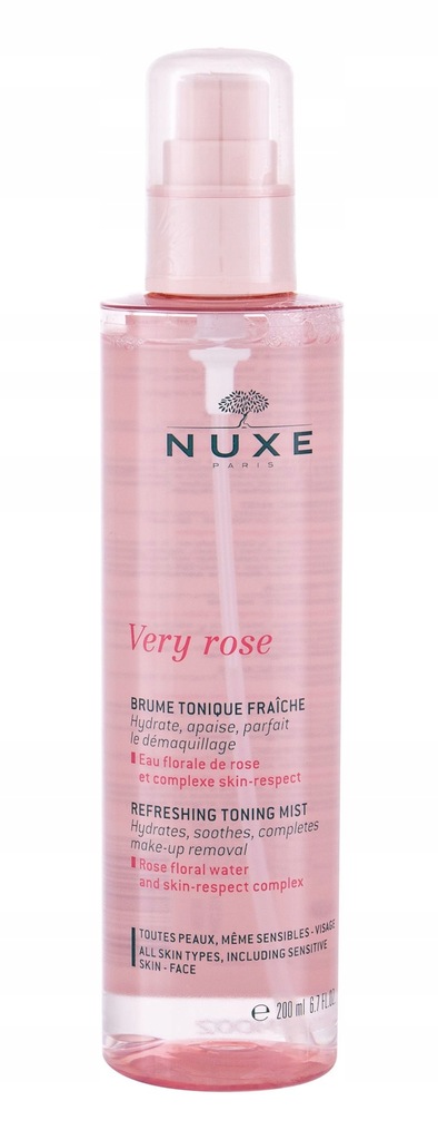 NUXE Very Rose Refreshing Toning