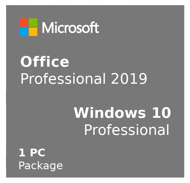 Купить Ключ Windows 10 Pro 32/64 бит + ключ Office 2019: отзывы, фото, характеристики в интерне-магазине Aredi.ru