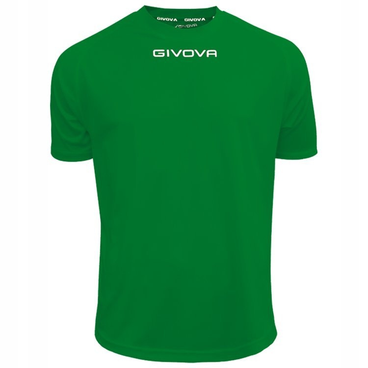 Koszulka męska Givova ONE zielona piłkarska, sport