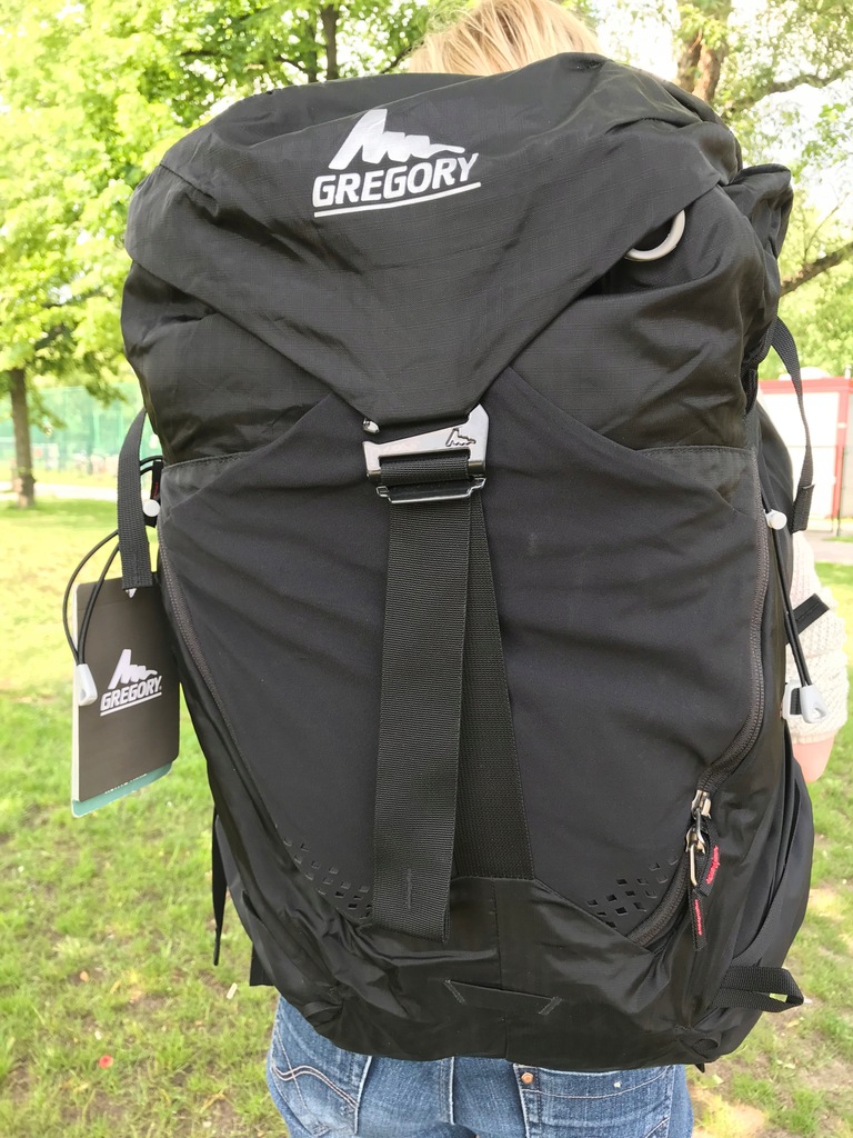 NOWY Plecak Gregory Miwok 44 Czarny - 8139060090 - oficjalne archiwum  Allegro