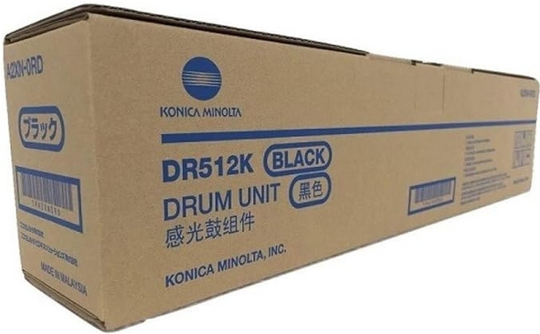 Bęben Konica Minolta A2XN0RD czarny (black) DR-512K
