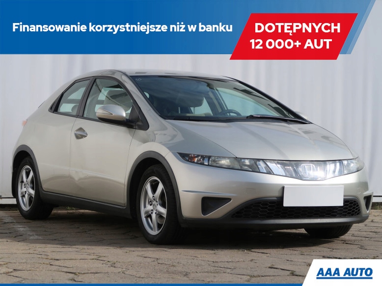 Honda Civic 1.8, Salon Polska, Serwis ASO, Klima