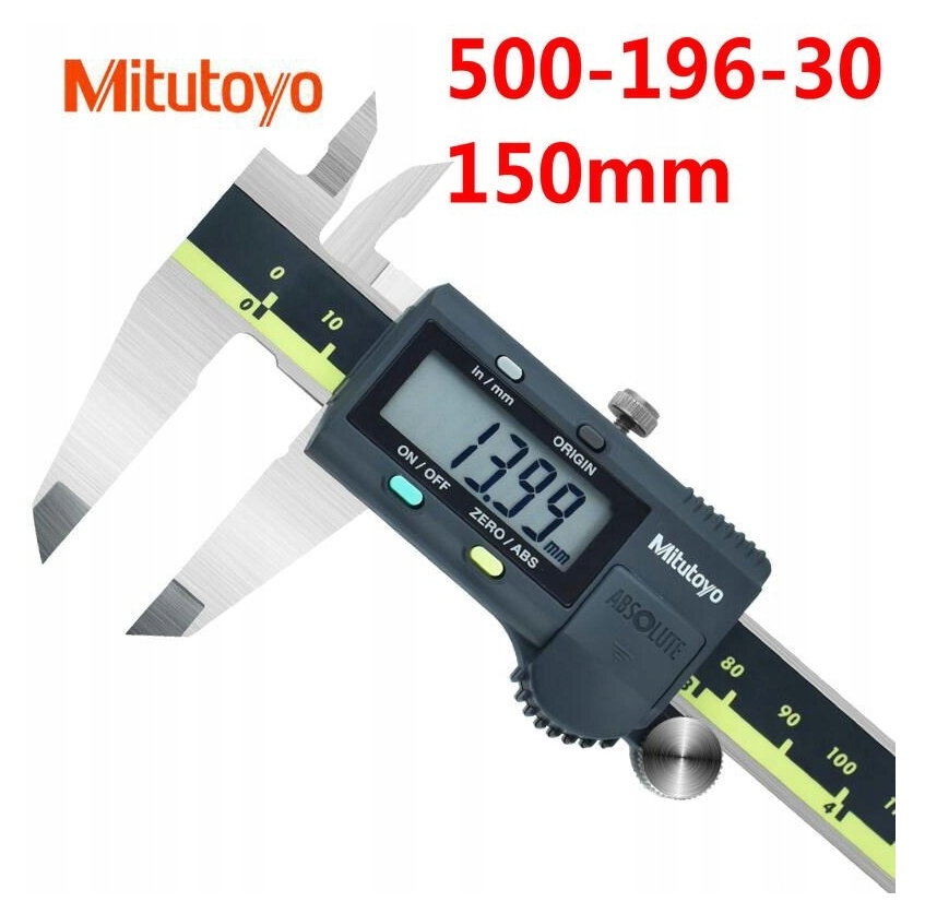 Mitutoyo suwmiarki 6in 0-150mm 500-196-30 cyfrow