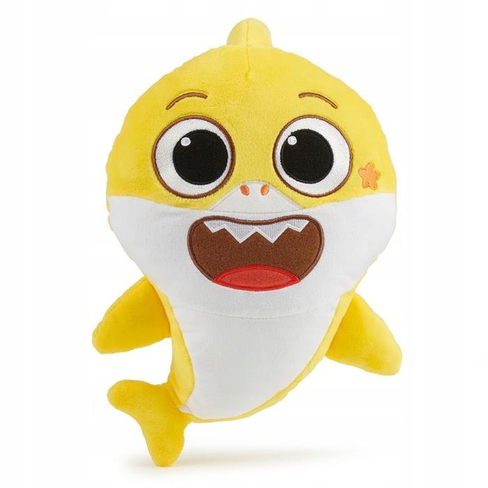 Maskotka WowWee Baby Shark Fin Friends z dźwiękiem 24 cm