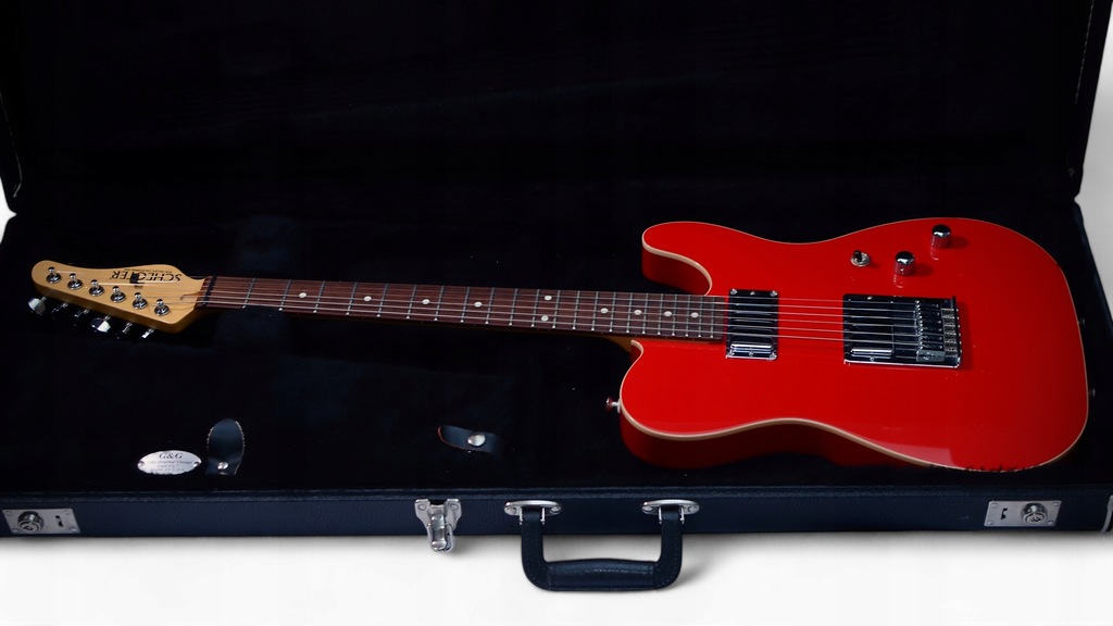 Schecter PT CUSTOM, USA, 2013, Custom Shop