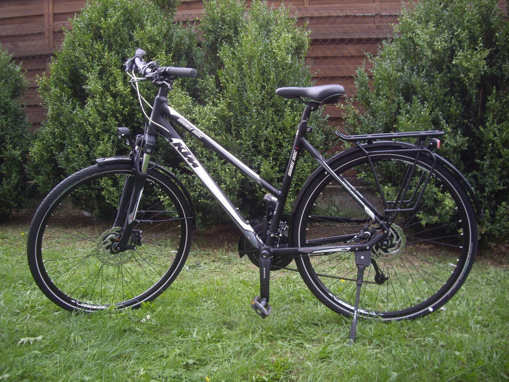 Rower Damski KTM DOUBLE Disc !!! 8469760433 oficjalne