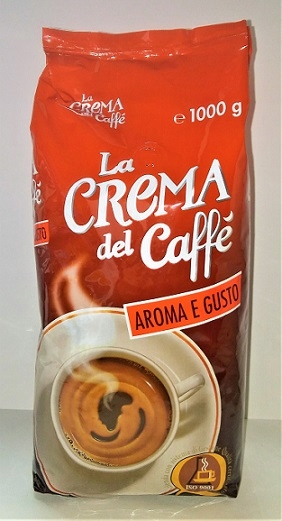 Kawa Crema del Caffe/Pellini Aroma Gusto Mocna 1kg