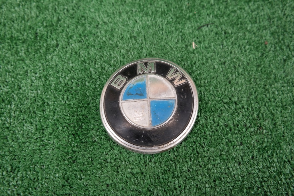 Emblemat BMW Aluminiowy Stary 1838799 2