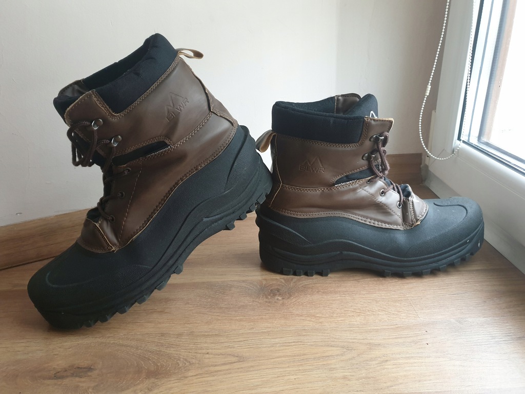 Buty zimowe BLWR wodoodporne R. 44 stan idealny