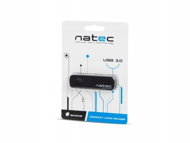 Купить NATEC Natec SCARAB Устройство чтения карт памяти SD/MicroSD: отзывы, фото, характеристики в интерне-магазине Aredi.ru