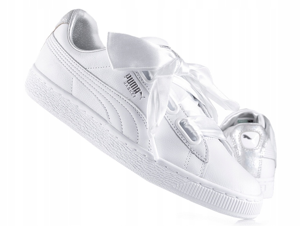 Купить Женские туфли Puma Basket Heart Diamond 365066 01: отзывы, фото, характеристики в интерне-магазине Aredi.ru