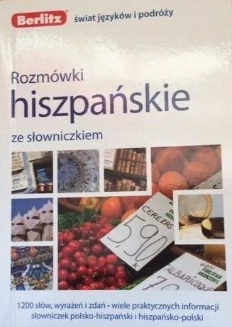 Rozmówki hiszpańskie ze słowniczkiem