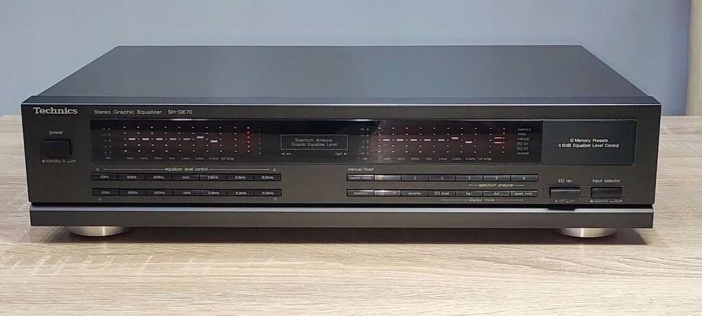 Korektor Graficzny equalizer TECHNICS SH-GE70