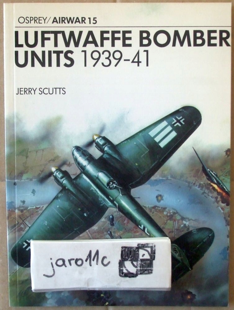 Купить Бомбардировочные части Люфтваффе 1939-41 гг. - Osprey Airwar: отзывы, фото, характеристики в интерне-магазине Aredi.ru