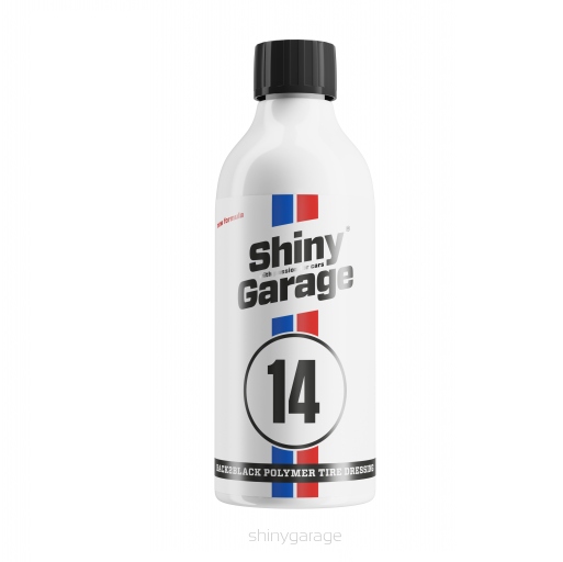 ShinyGarage Back2Black Polymer Tire Dressing 500ml