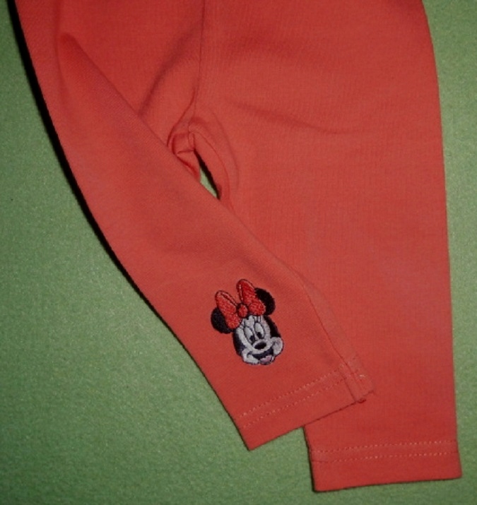 DISNEY LEGGINSY GETRY roz 0-3 MCE / 56 - 62