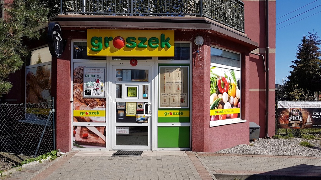 Sprzedam funkcjonujący sklep spożywczy Gdynia