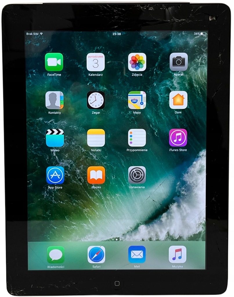 Apple iPad 4 A1460 9,7'' 1GB 16GB LTE RETINA CO46